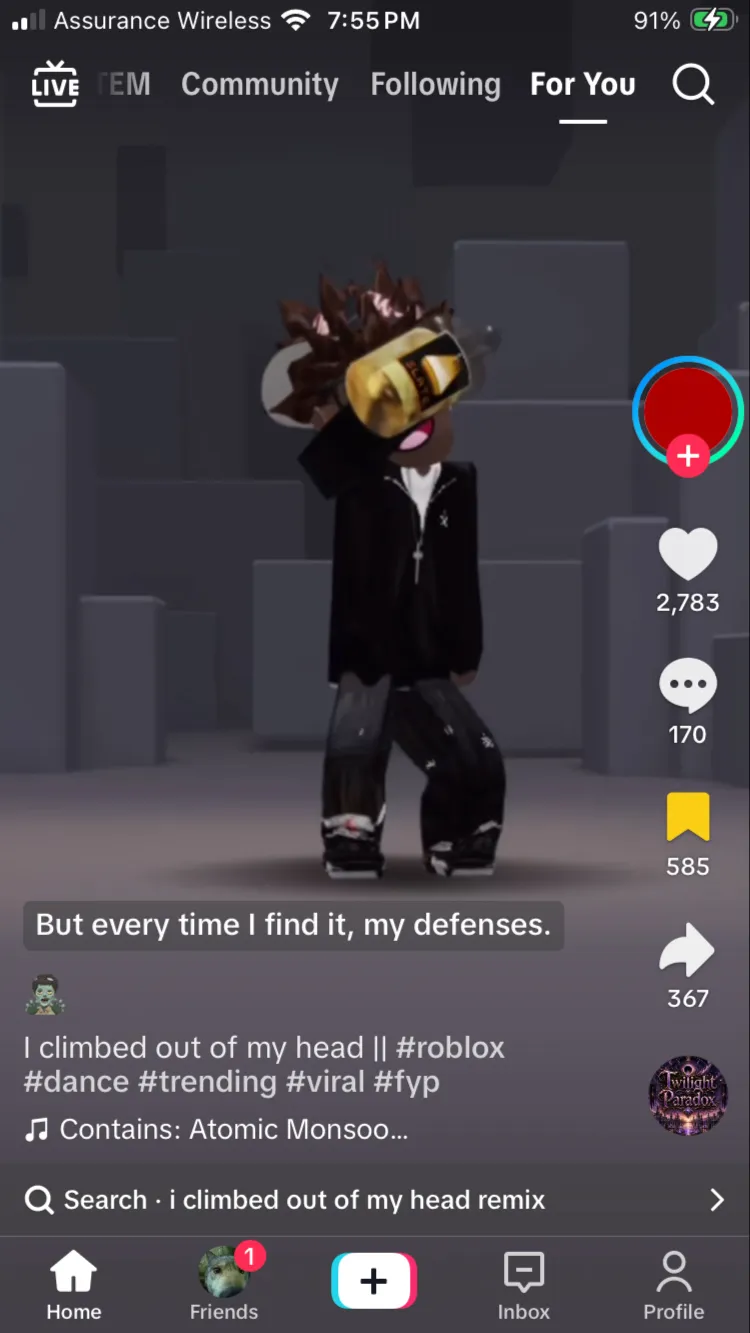 ai character: Ty ty background