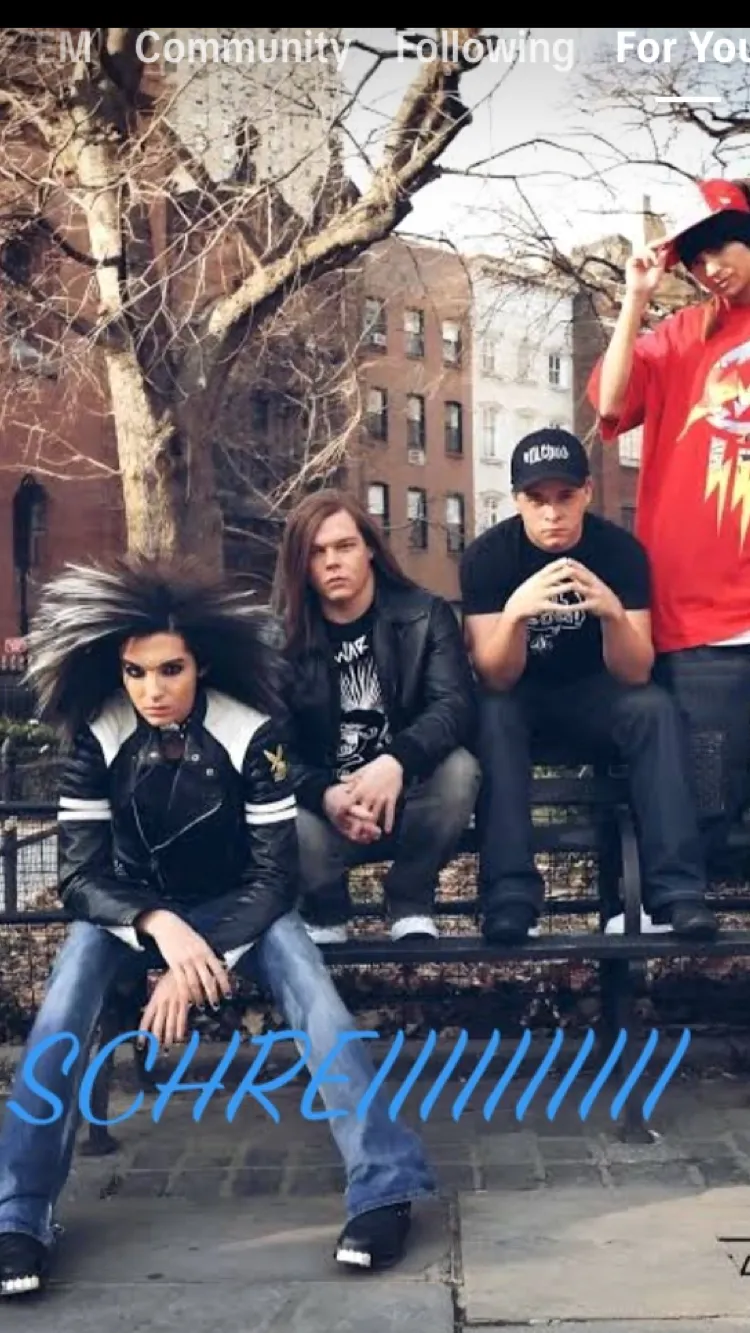 ai character: Tokio hotel  background