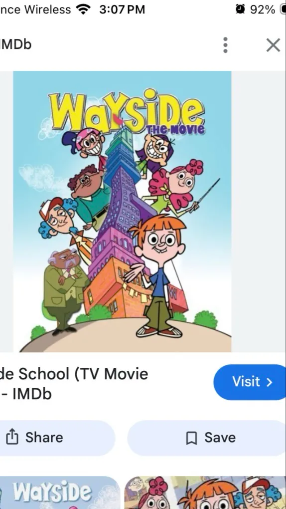 ai character: Wayside school  background