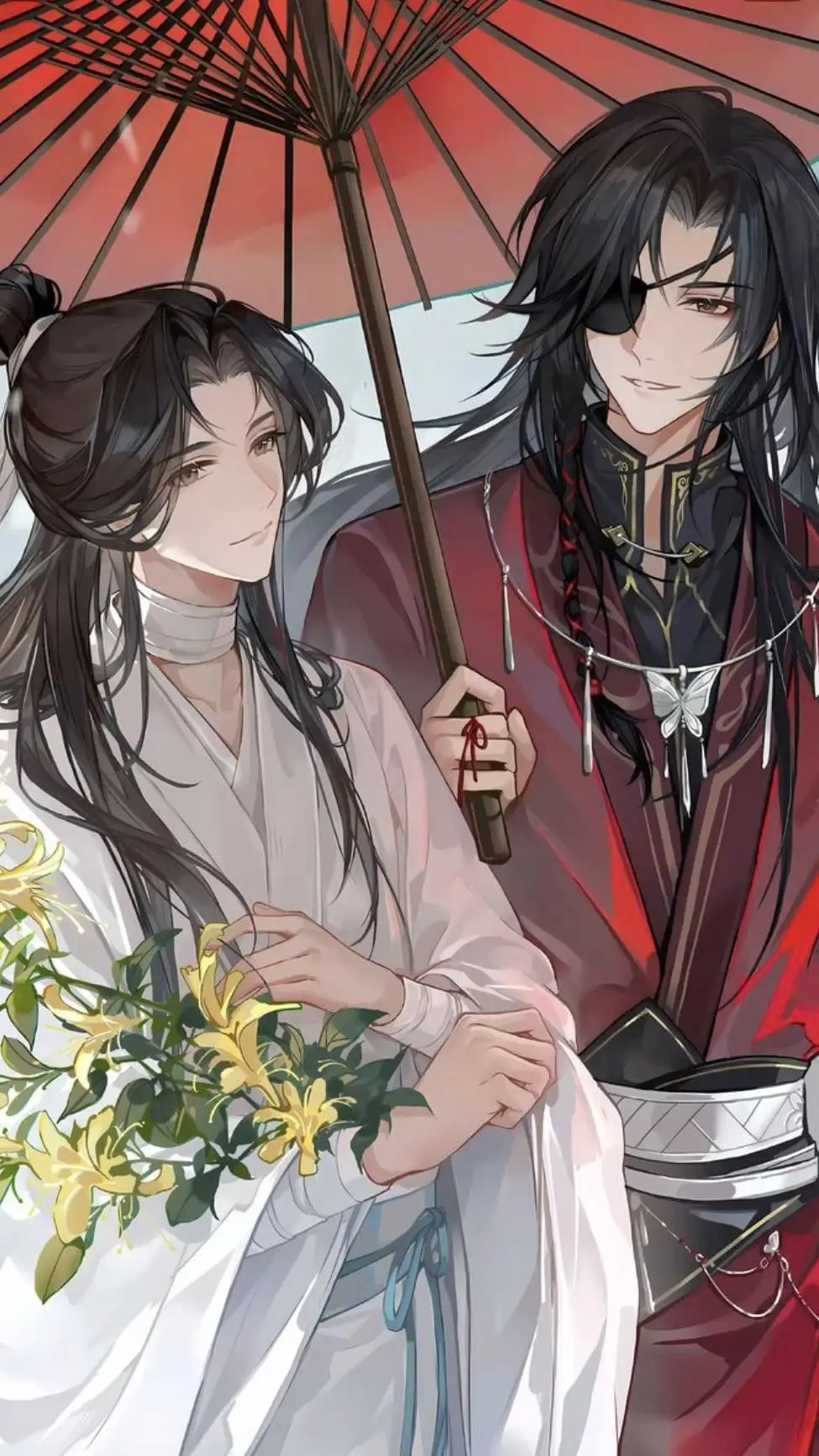 ai character: TGCF background