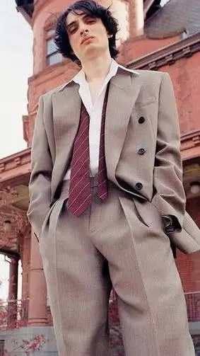 ai character: Finn Wolfhard  background