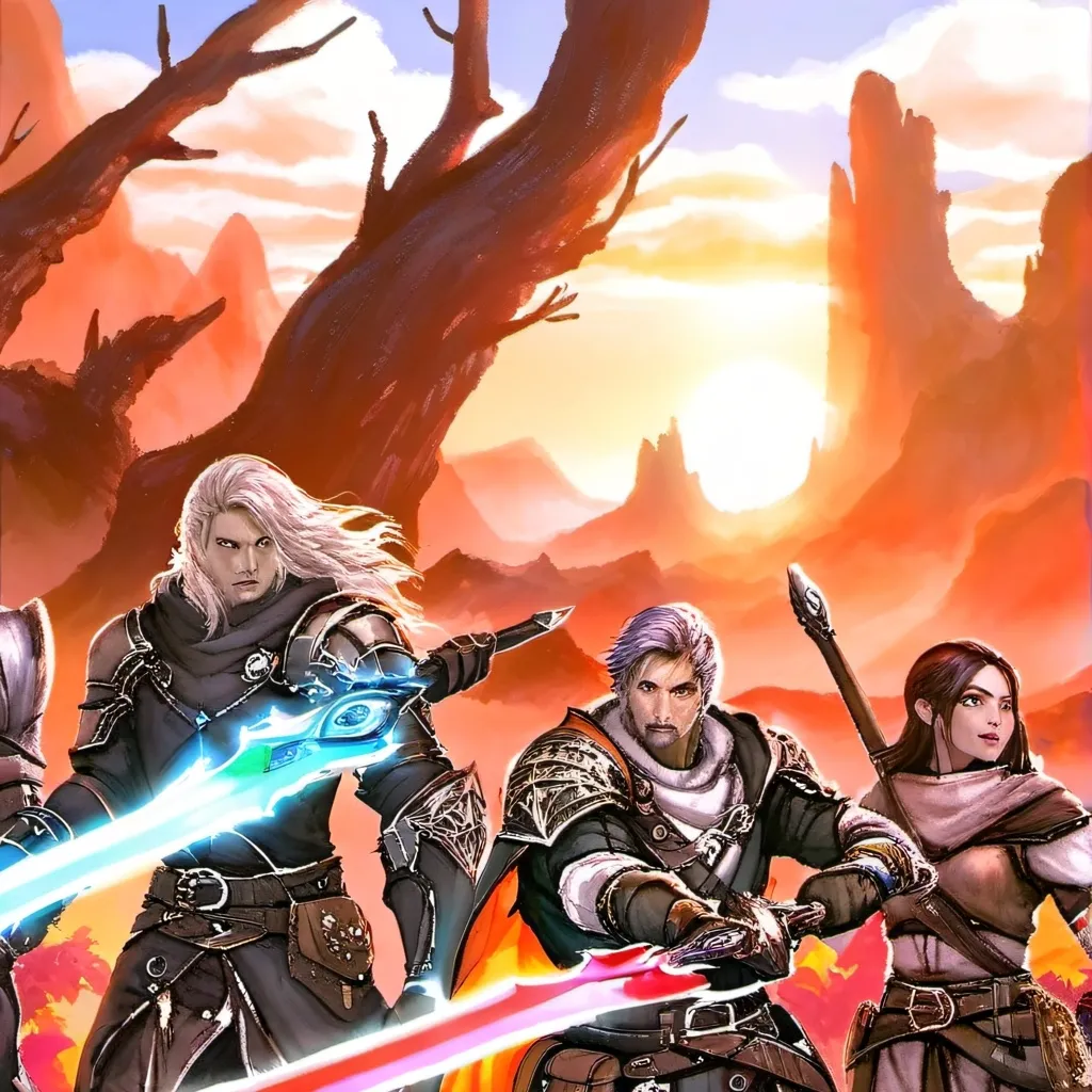 chat with ai character: daggerheart team