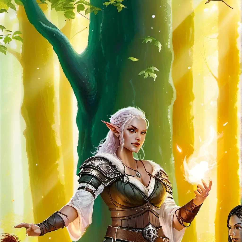 chat with ai character: Daggerheart team 2