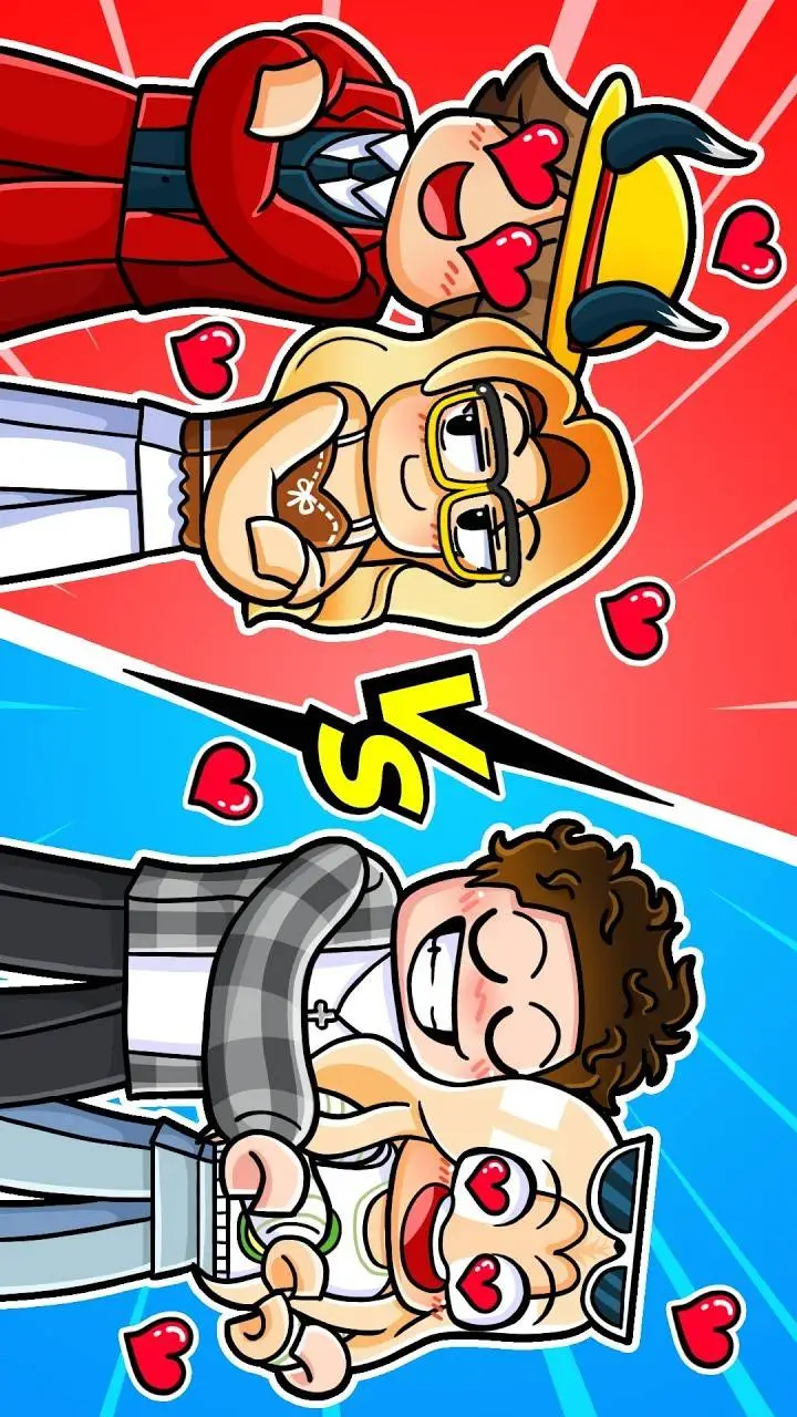 ai character: ava playz couples background