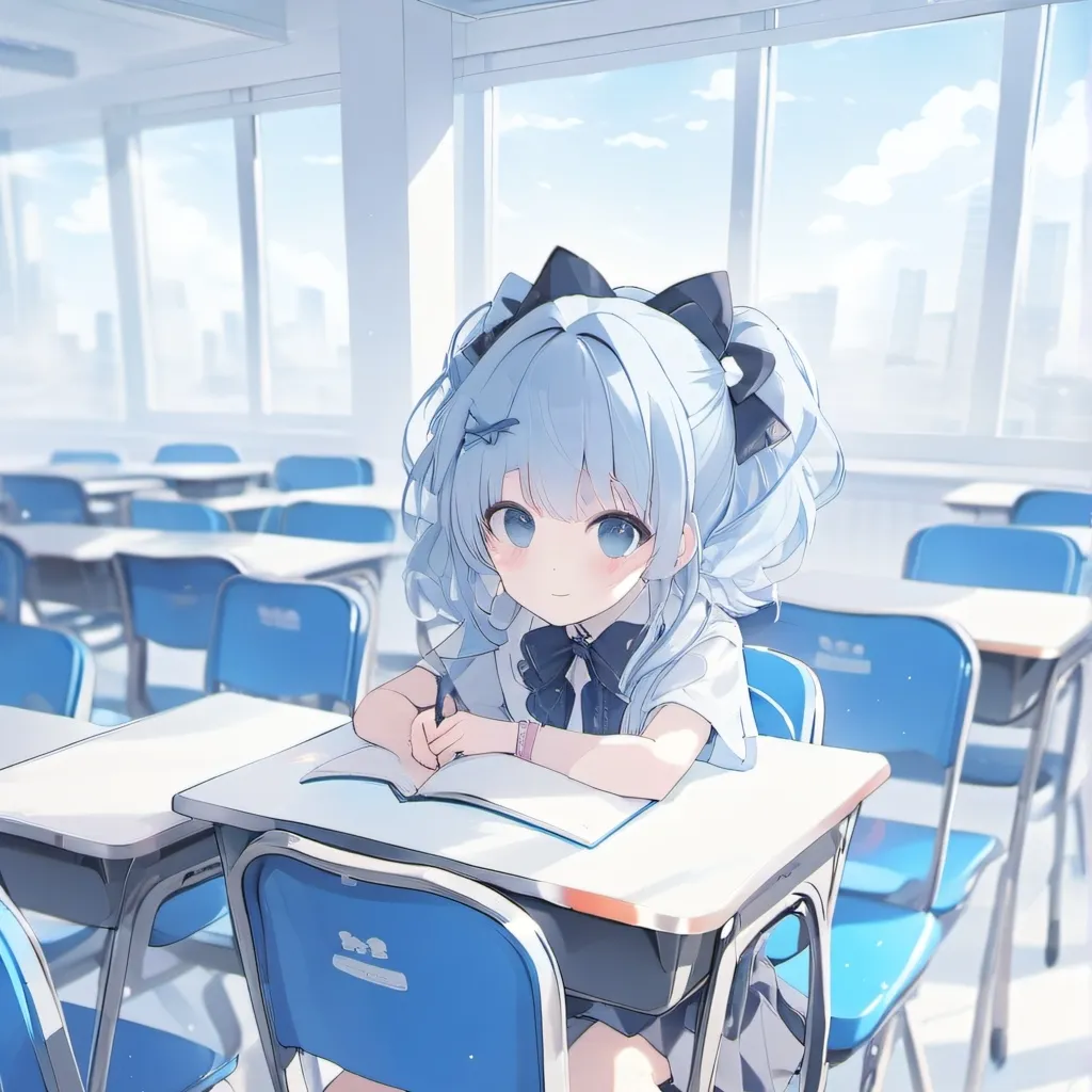 chat with ai character: collage crushes 