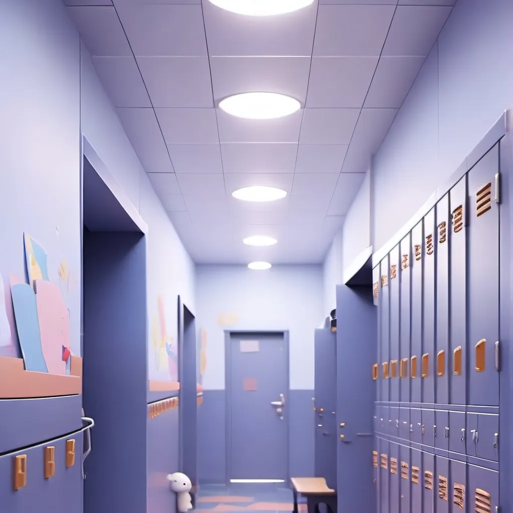 chat with ai character: ~~school~~