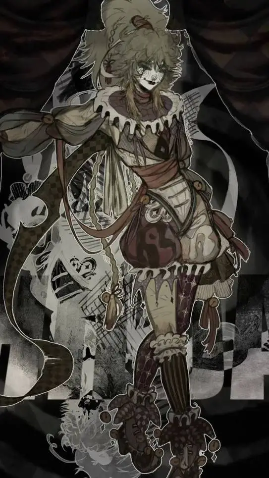 ai character: THE HUNGRY CIRCUS background