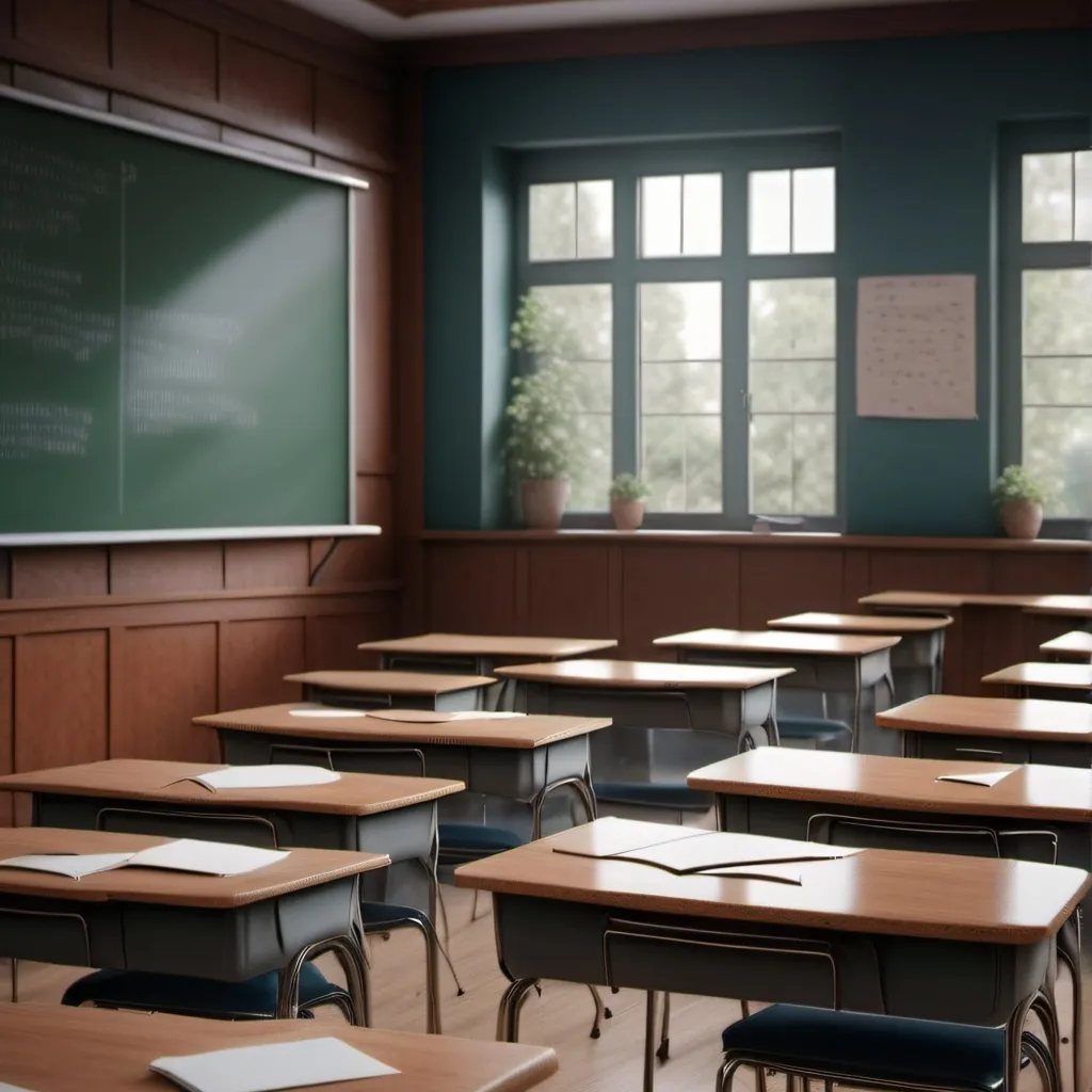 chat with ai character: Classroom rp