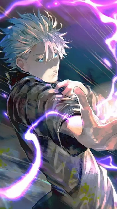 ai character: Gojo background