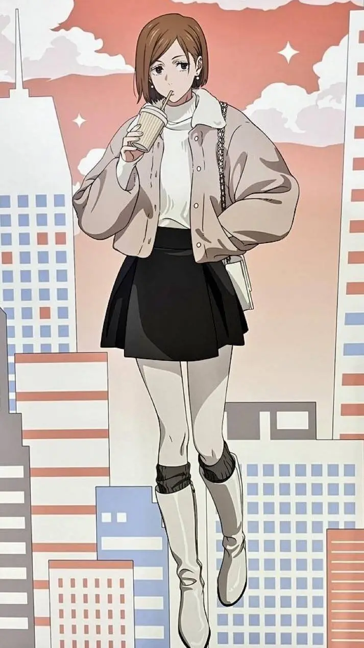 ai character: nobara background