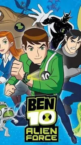 ai character: ben 10 alien force background