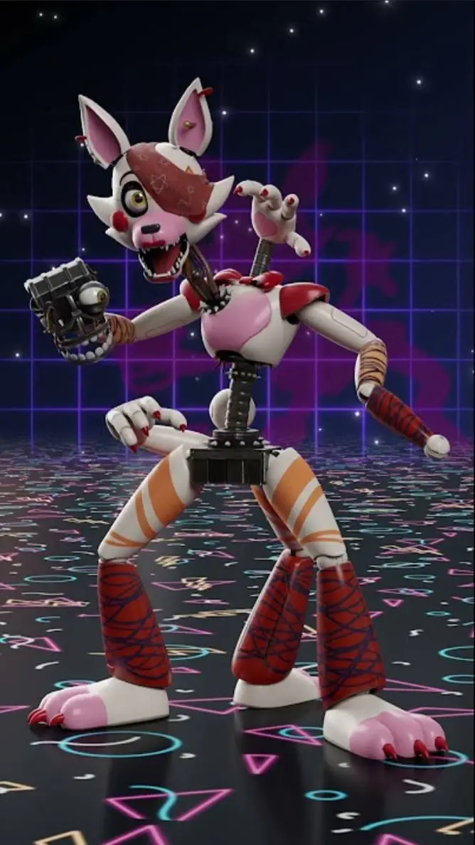 ai character: mangle  background