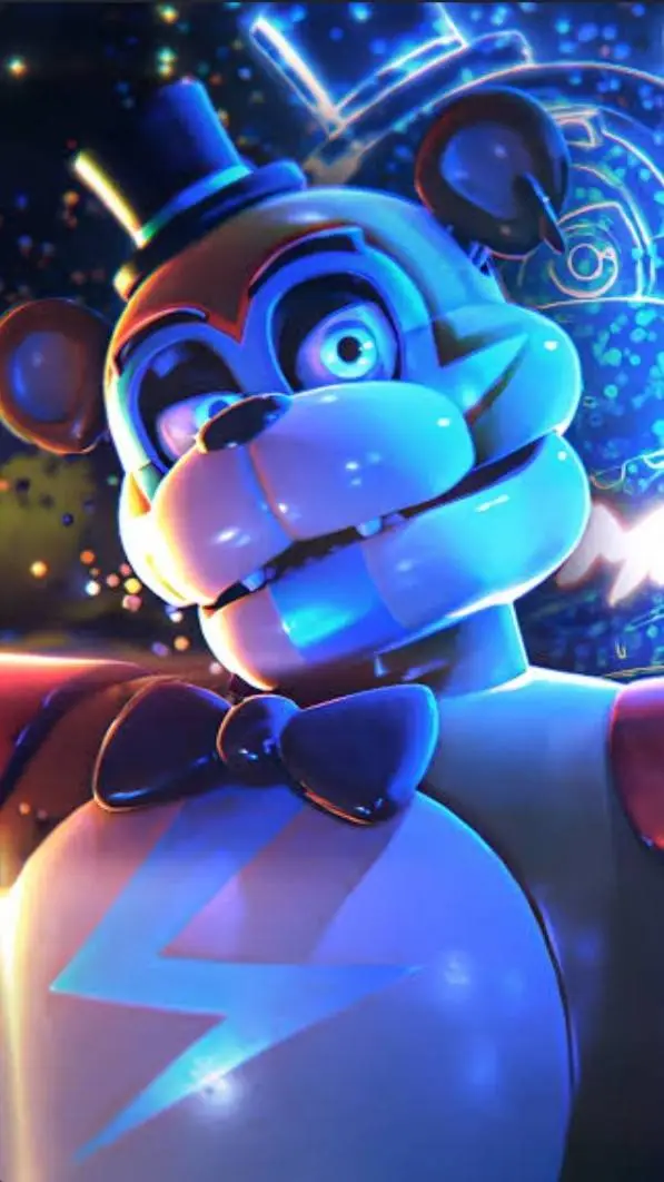 ai character: glamrock freddy background