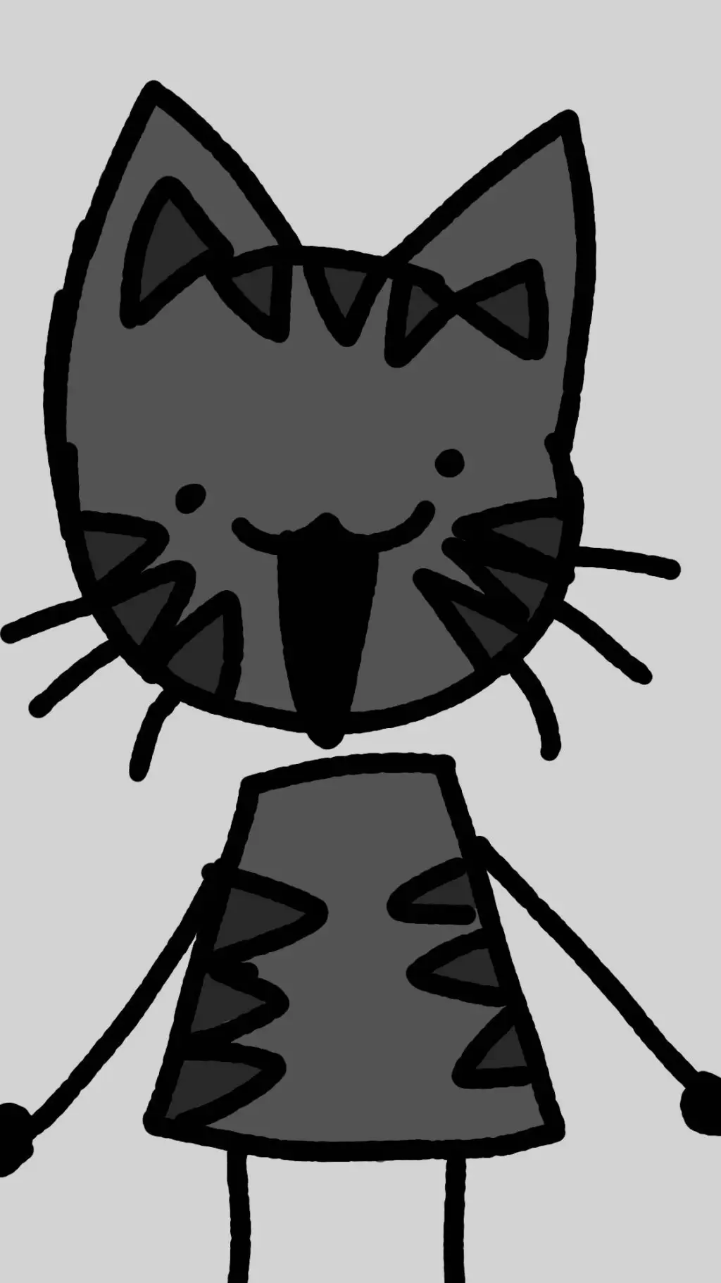 ai character: Fabricio el gato background