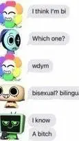 ai character: DW group chat background