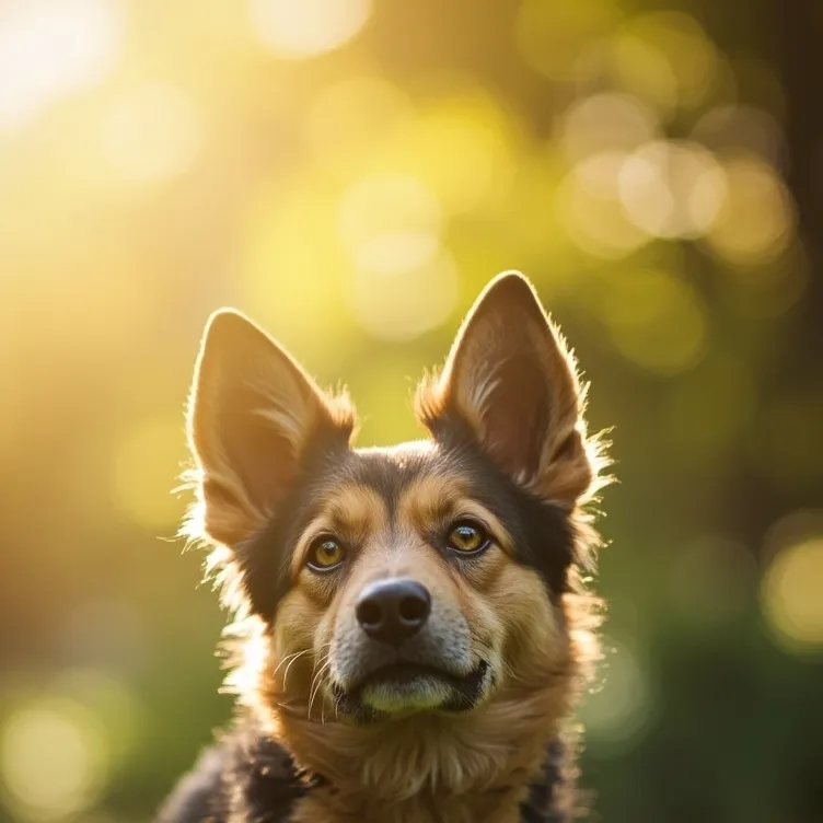 chat with ai character: el perro majico