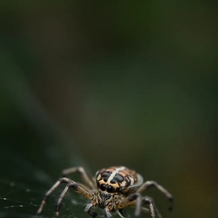chat with ai character: una araña 