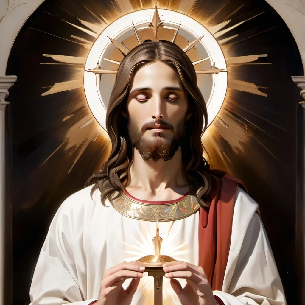 chat with ai character: Jesus 