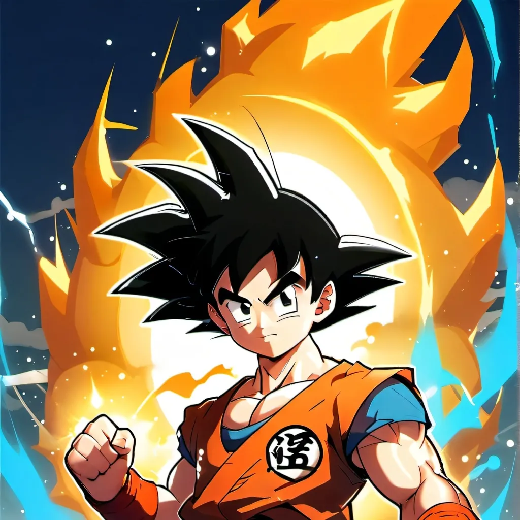chat with ai character: goku