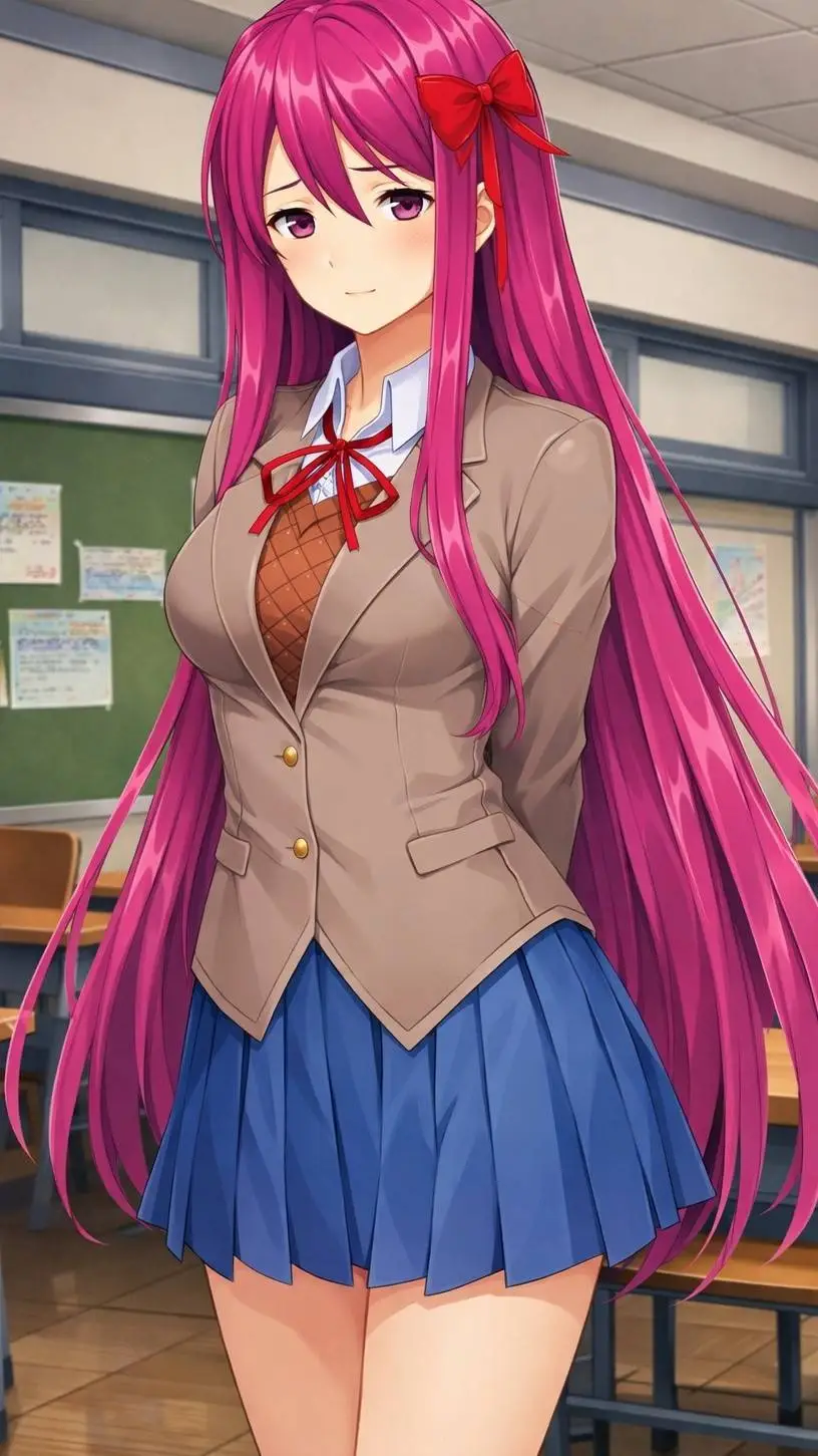 ai character: Rosie  background