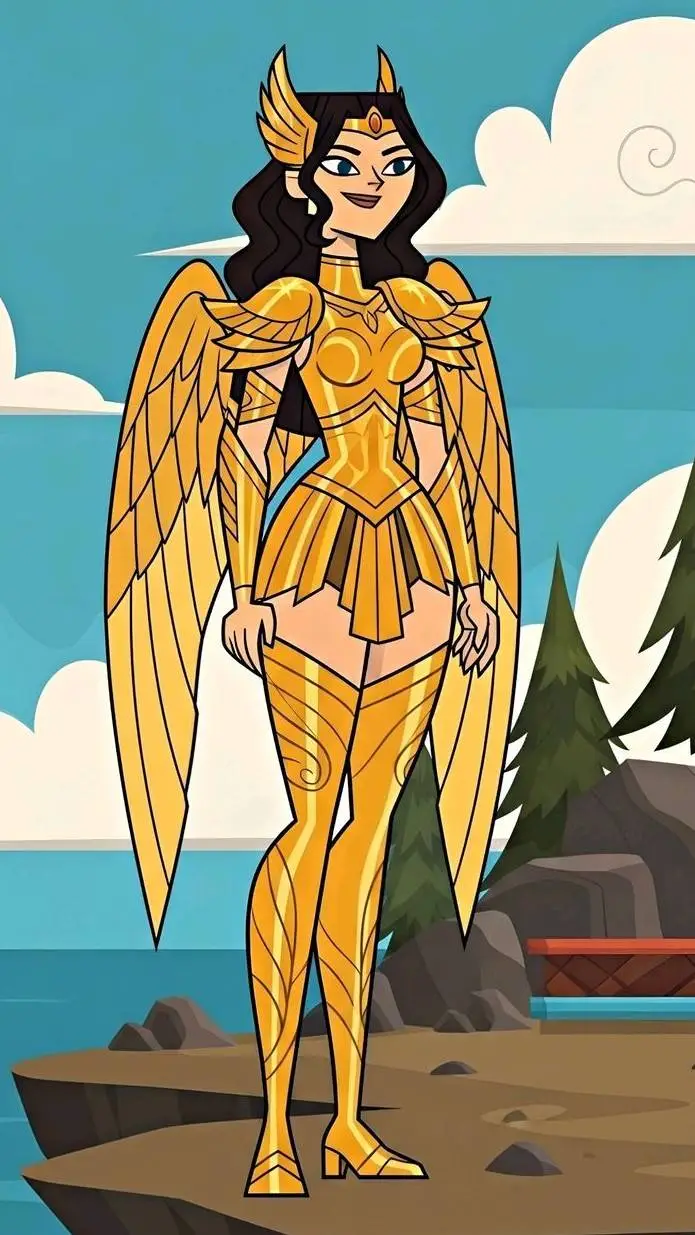 ai character: Golden Eagle  background