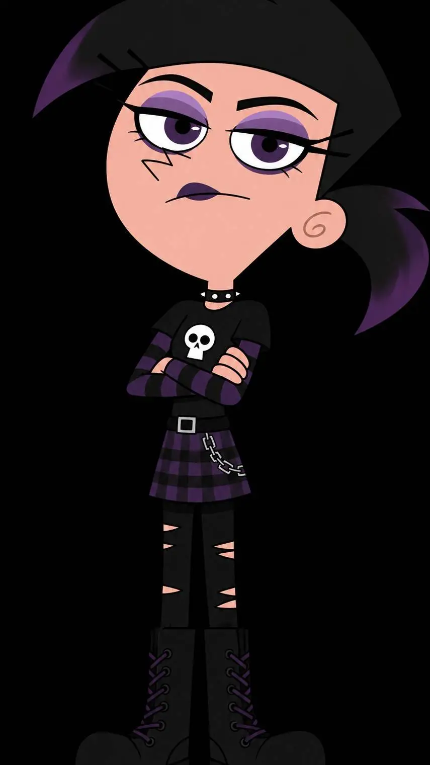 ai character: Nikki Grace background