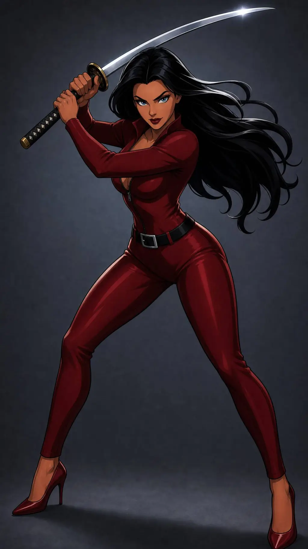 ai character: Kate Kathy background