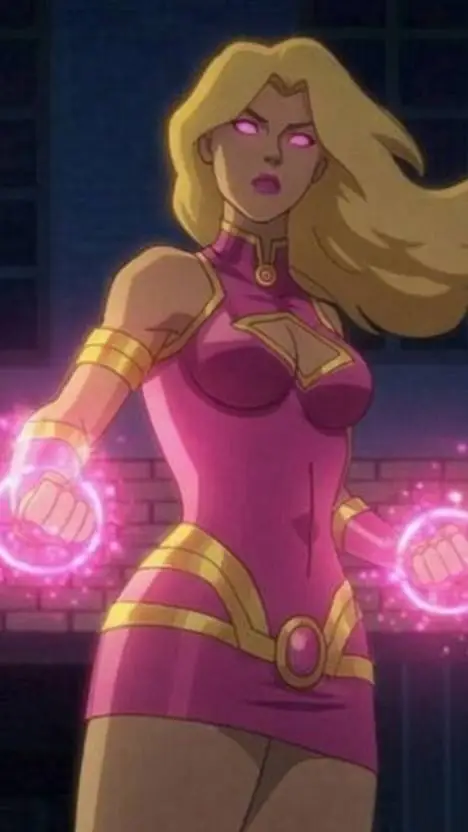 ai character: StarGliss background