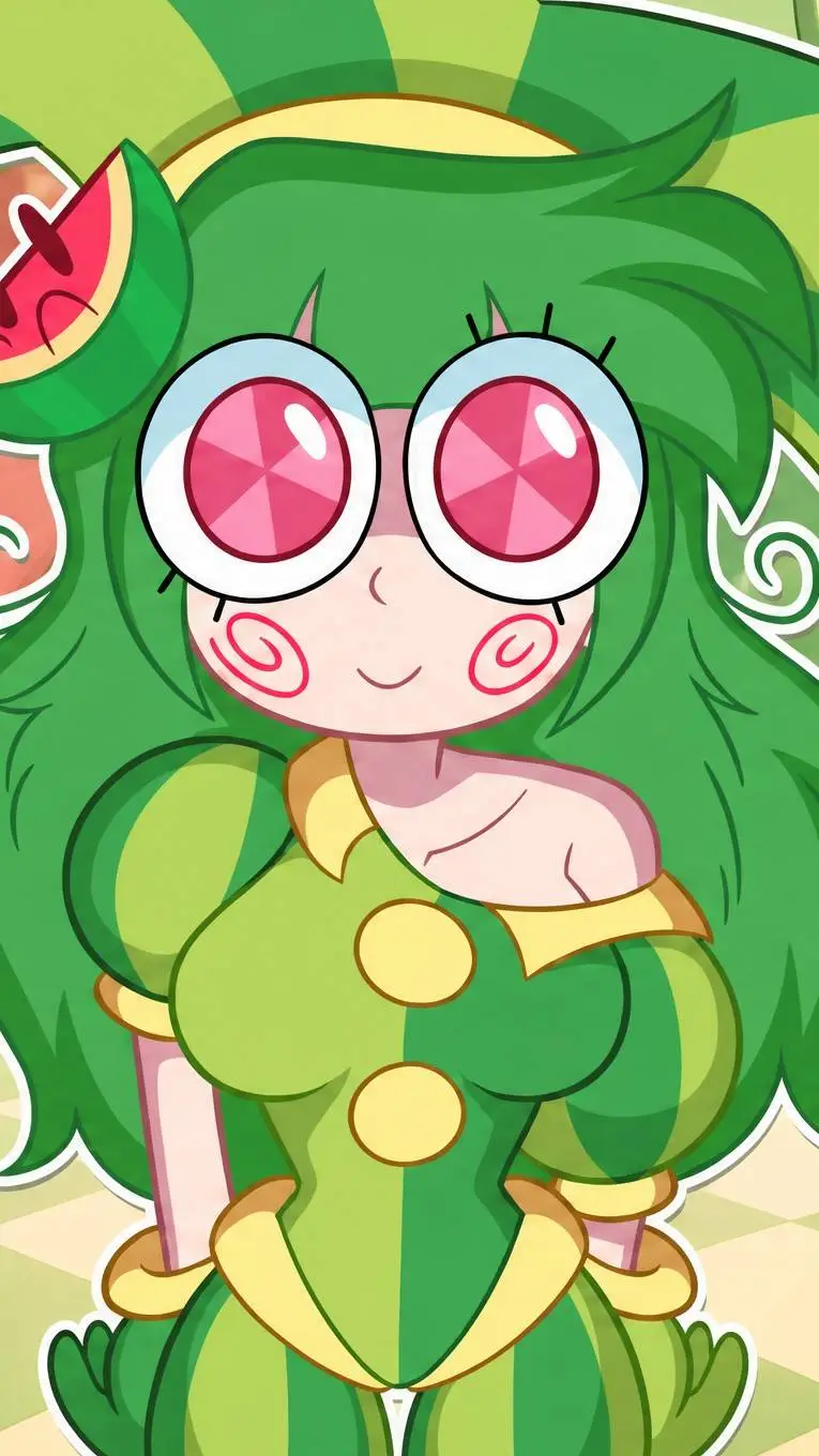 ai character: Melonie background