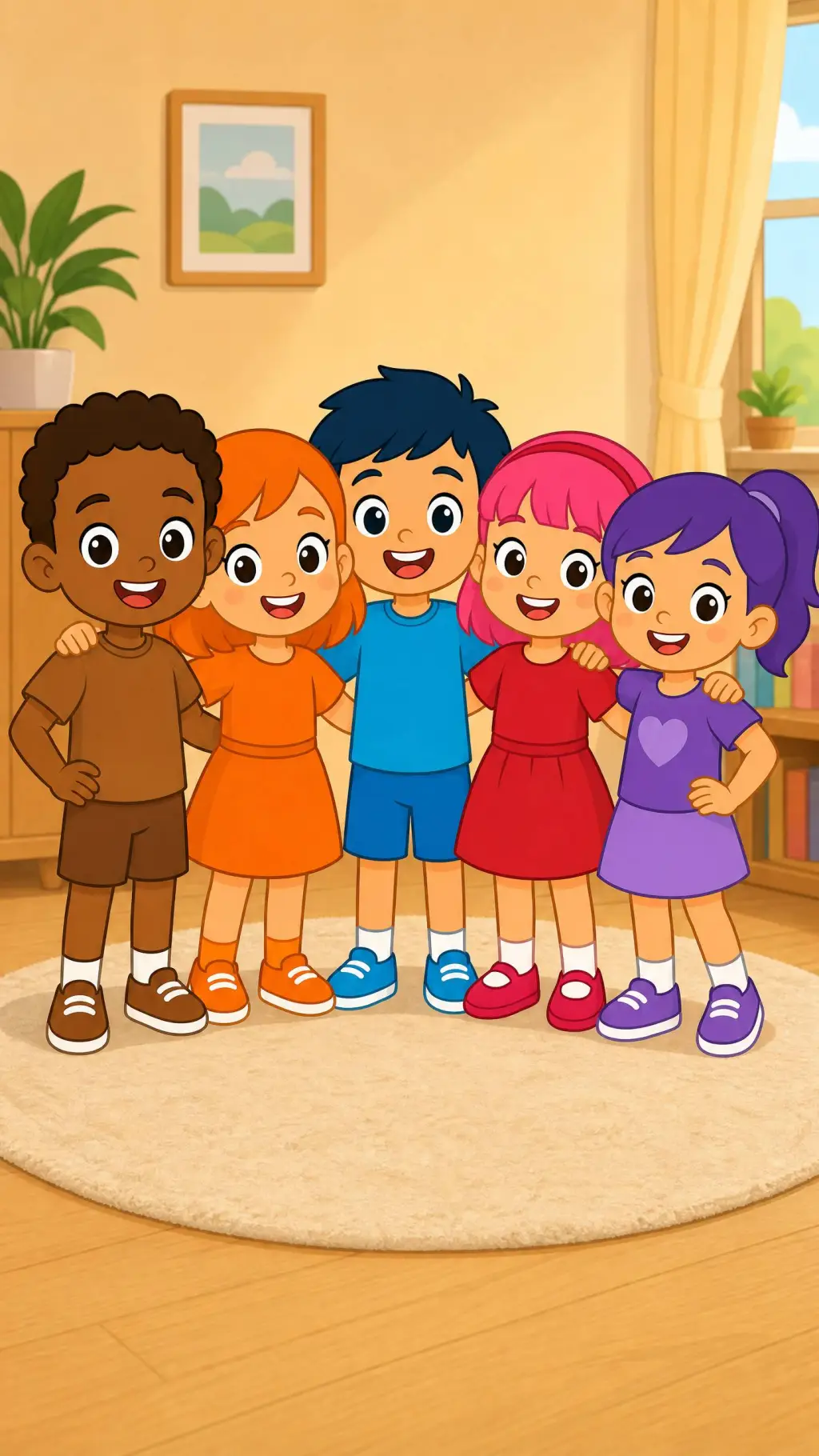 Talkie AI - Chat with The Backyard Kids