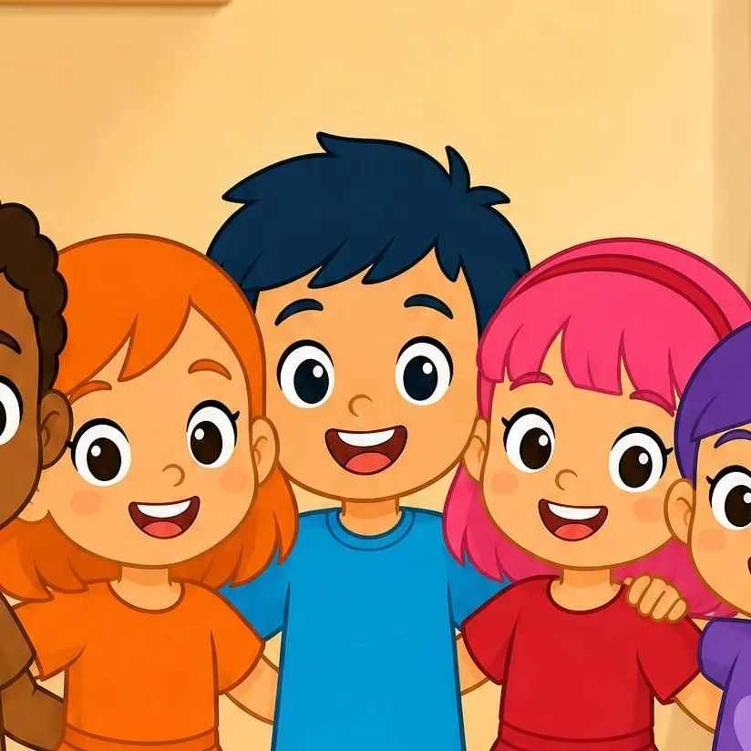 chat with ai character: The Backyard Kids