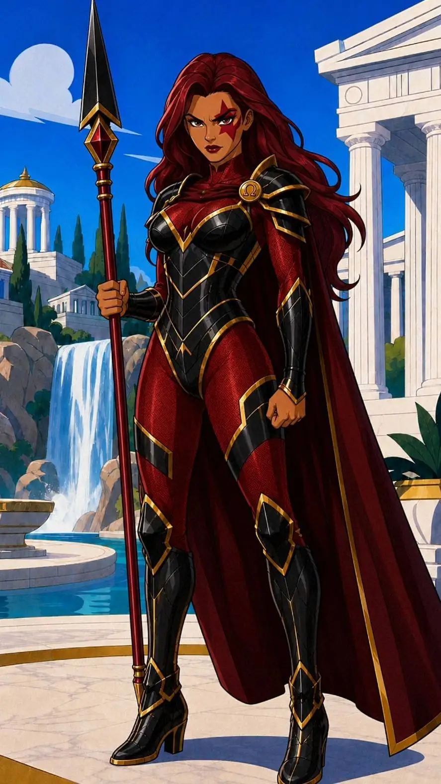 ai character: Rivenna background