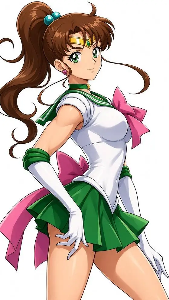 ai character: Makoto Kino background