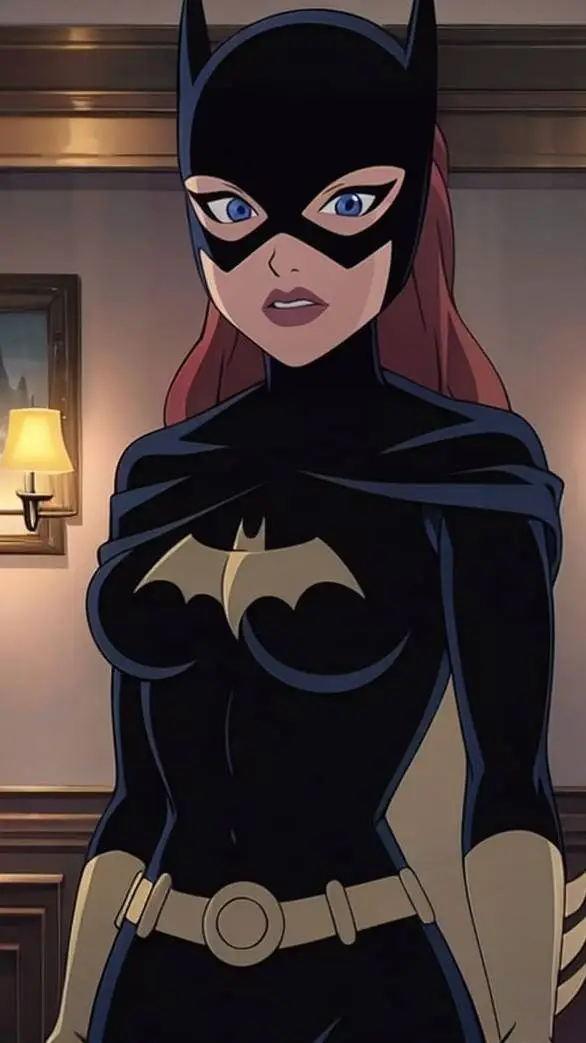 ai character: Barbara Gordon  background