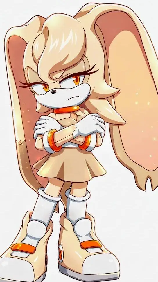 ai character: Cinder the Rabbit background