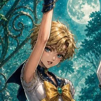 chat with ai character: Haruka and Michiru