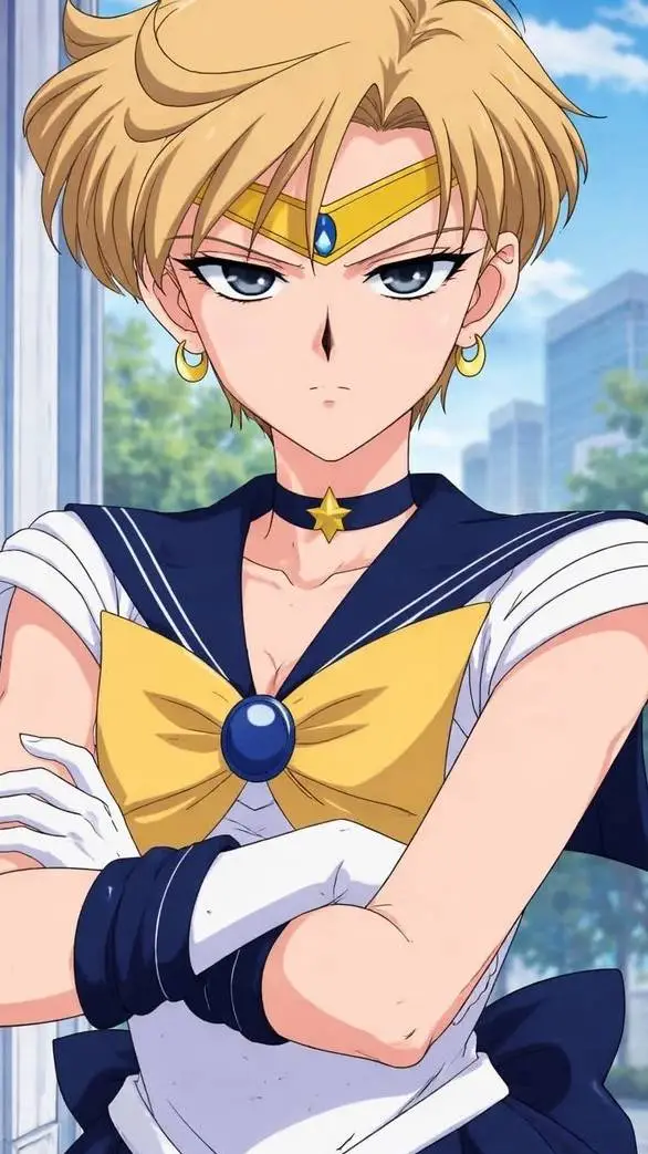 ai character: Sailor Uranus background