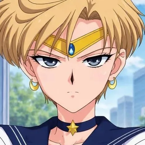 chat with ai character: Sailor Uranus