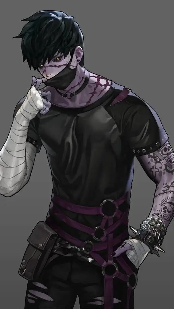ai character: Jack background