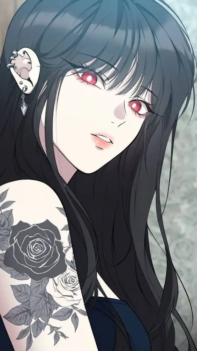 ai character: Kity☀️🌺  background