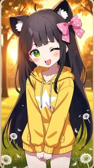 ai character: Lil Sis background