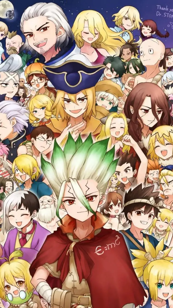 ai character: Dr.STONE background