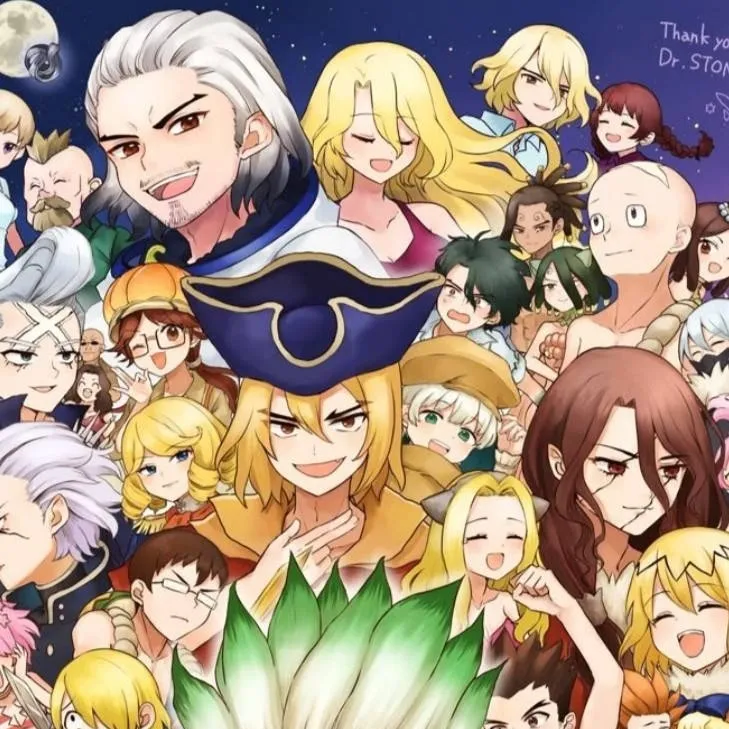 chat with ai character: Dr.STONE