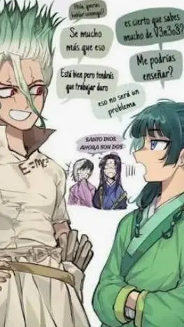 Talkie AI - Chat with Dr.STONE X TAD