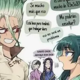 chat with ai character: Dr.STONE X TAD
