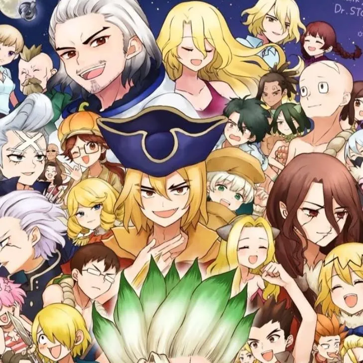 chat with ai character: Dr.STONE HS