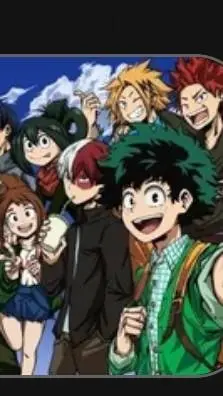 ai character: MHA| new student background