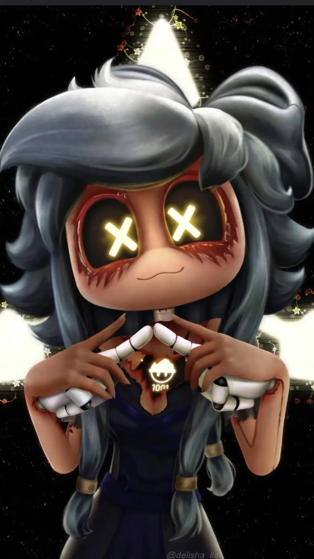 ai character: Cyn (MD) background
