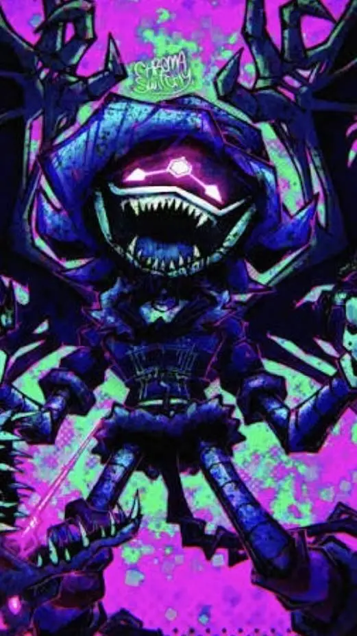ai character: Uzi (MD) background