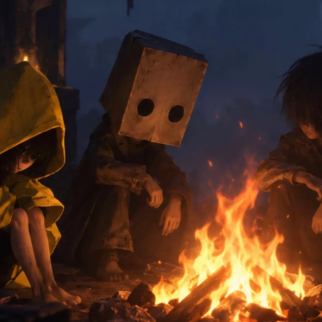 chat with ai character: LN camp